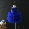 Wholesale puffy design many colors choices kids girl party dress